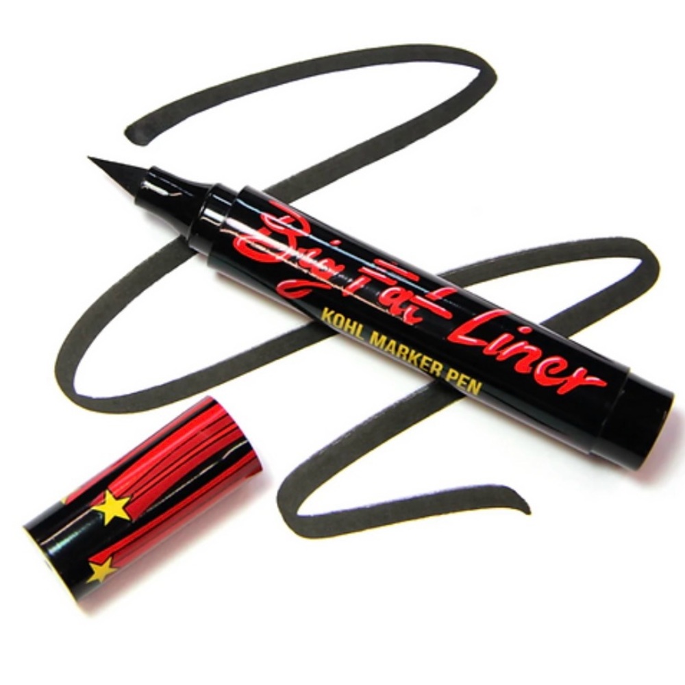 ROCKINS
Big Fat Liner Kohl Marker Pen (Black)
